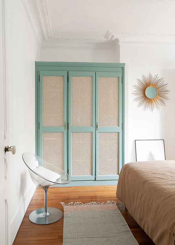 chambre verte